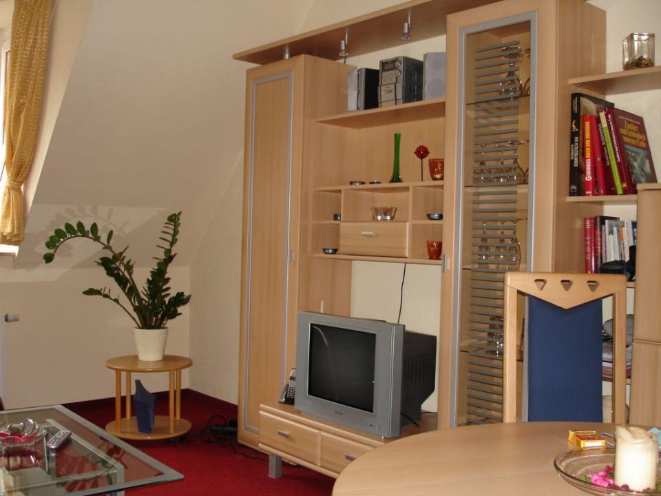 Wohnzimmer Aparthotel Münzgasse