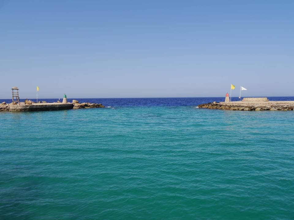 Salzbecken und Hafen Pickalbatros Citadel Resort