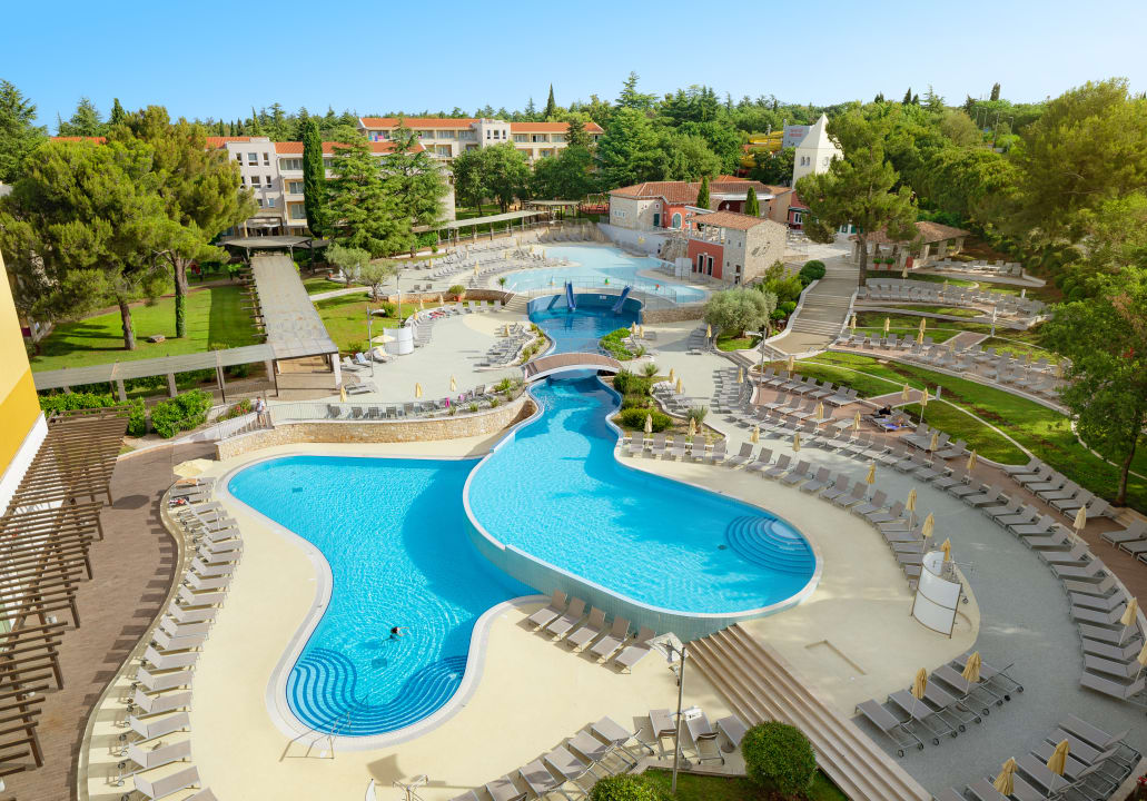 Außenansicht Hotel Garden Istra Plava Laguna