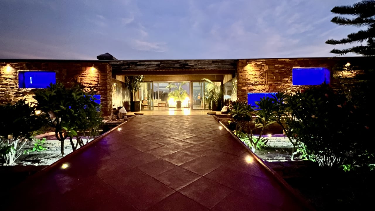 Außenansicht Isalo Rock Lodge