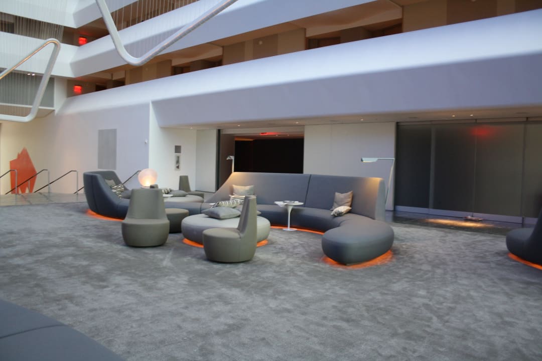 Modernes Design Conrad New York Downtown