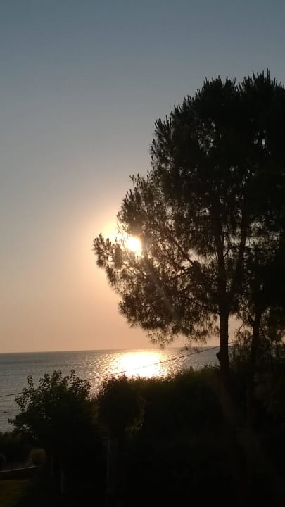 Sonnenaufgang  Pension Victoria