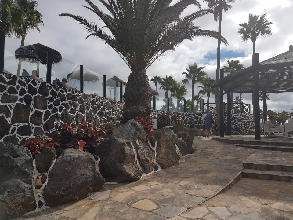 Gartenanlage H10 Timanfaya Palace - Adults only