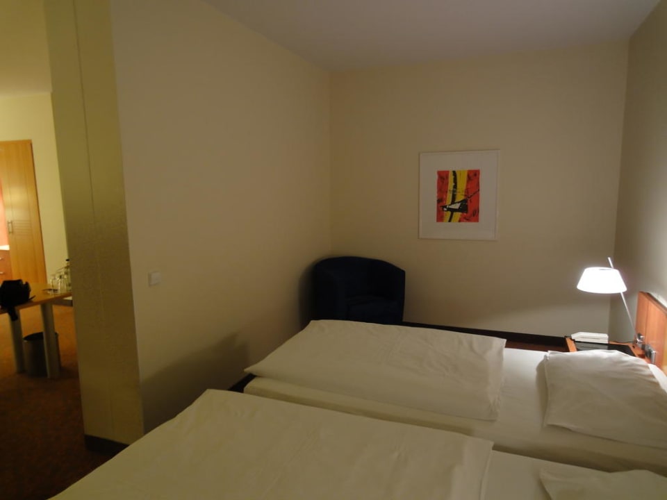 Zimmer Mercure Hotel & Residenz Berlin Checkpoint Charlie