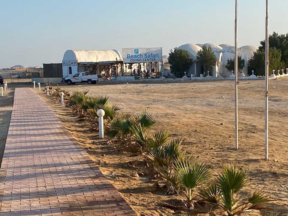 Sport & Freizeit Beach Safari Nubian Resort