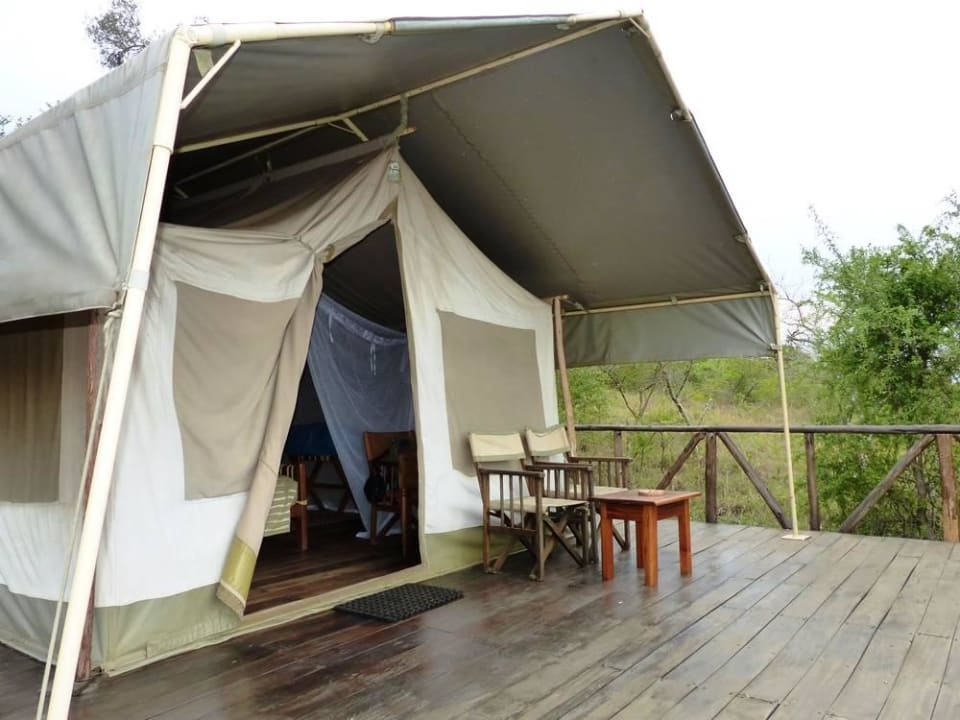 Terrasse Hotel Mantana Tented Camp