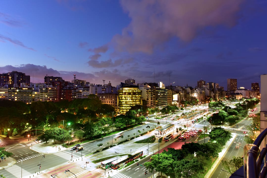 Ausblick Pestana Buenos Aires