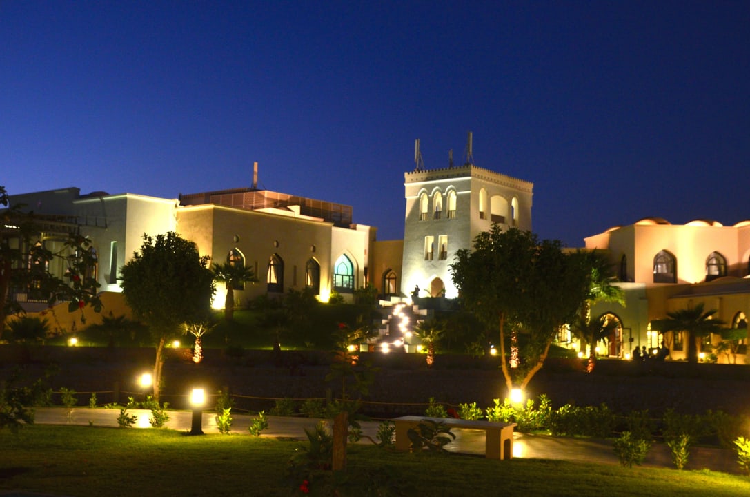 Außenansicht Salalah Rotana Resort