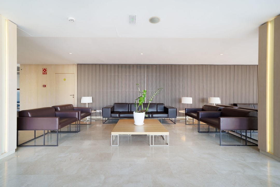 Lobby alltoura Club Hotel Akeah Broncemar