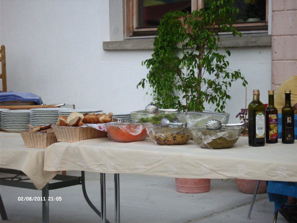 Grillabend Ferienhof Kampfl
