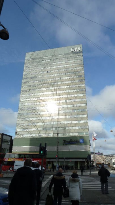 Außenansicht Radisson Collection Royal Hotel, Copenhagen