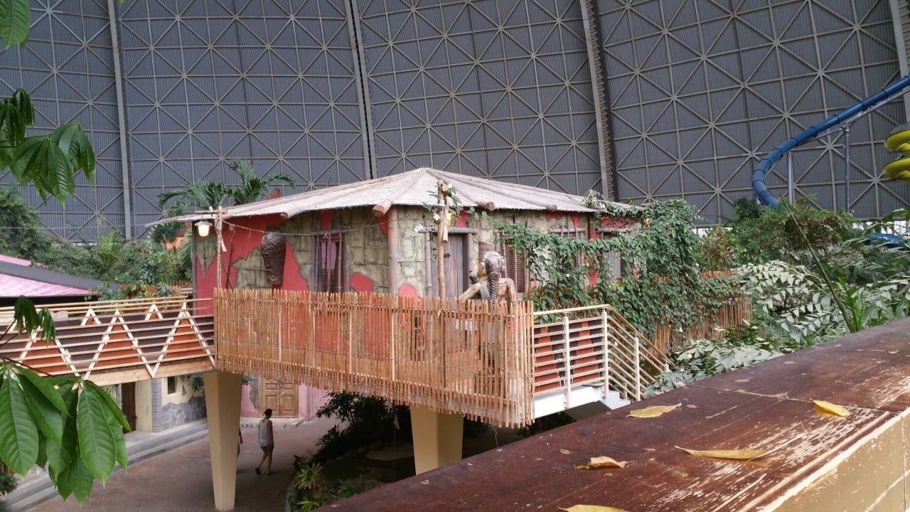 Prem. Dp Zimmer am Regenwald Tropical Islands Resort