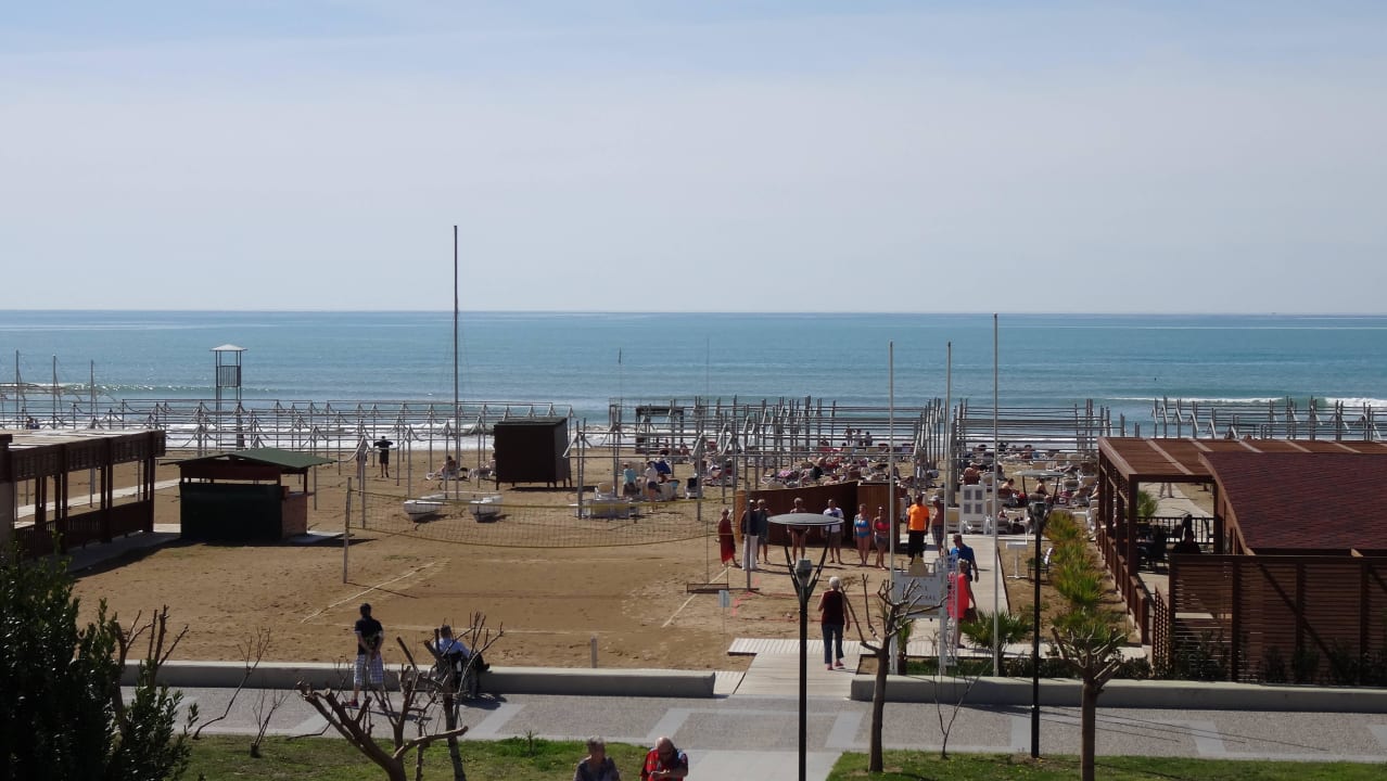 Hotelstrand Royal Taj Mahal Hotel