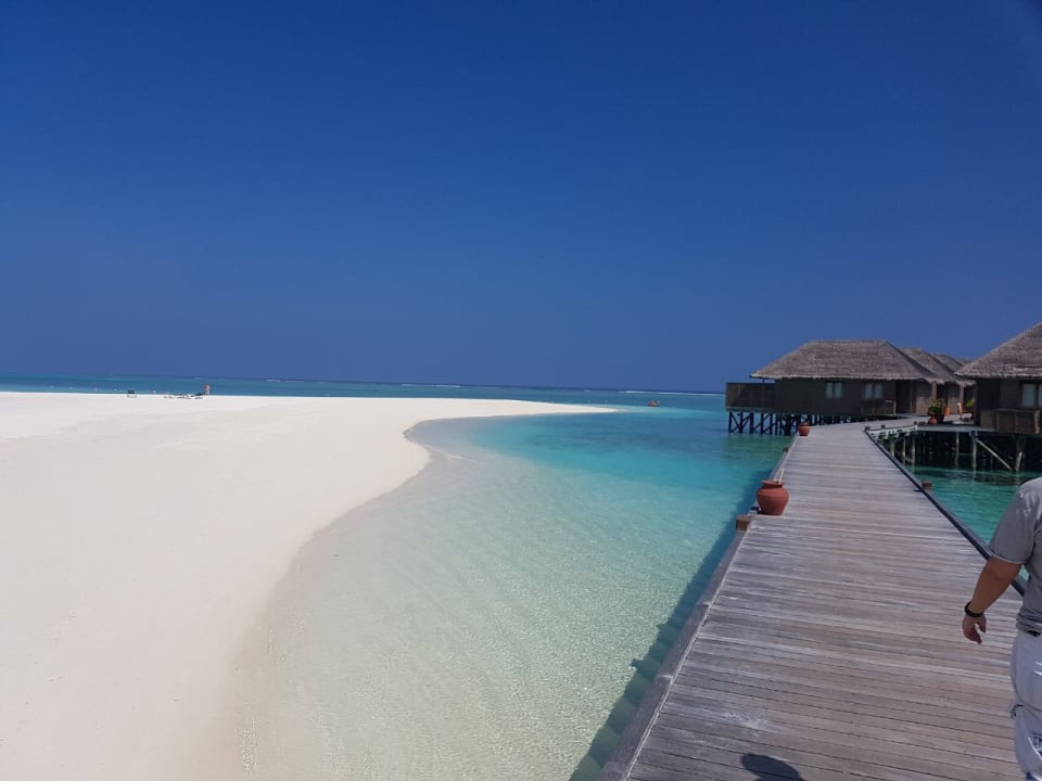 Ausblick Meeru Maldives Resort Island
