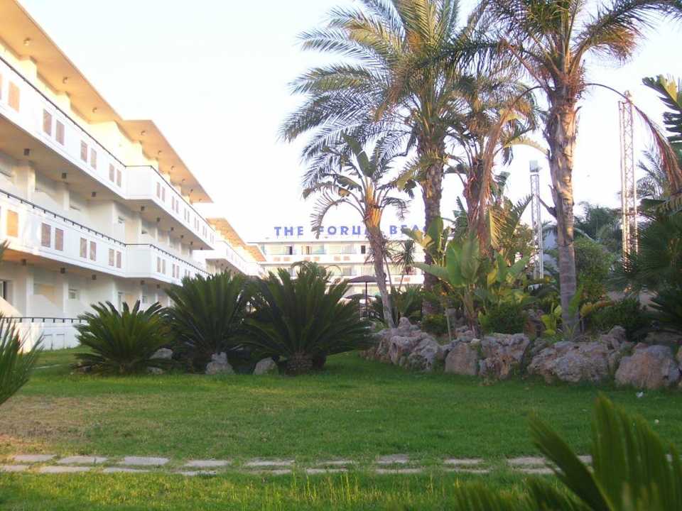 Widok na hotel Dodeca Sea Resort