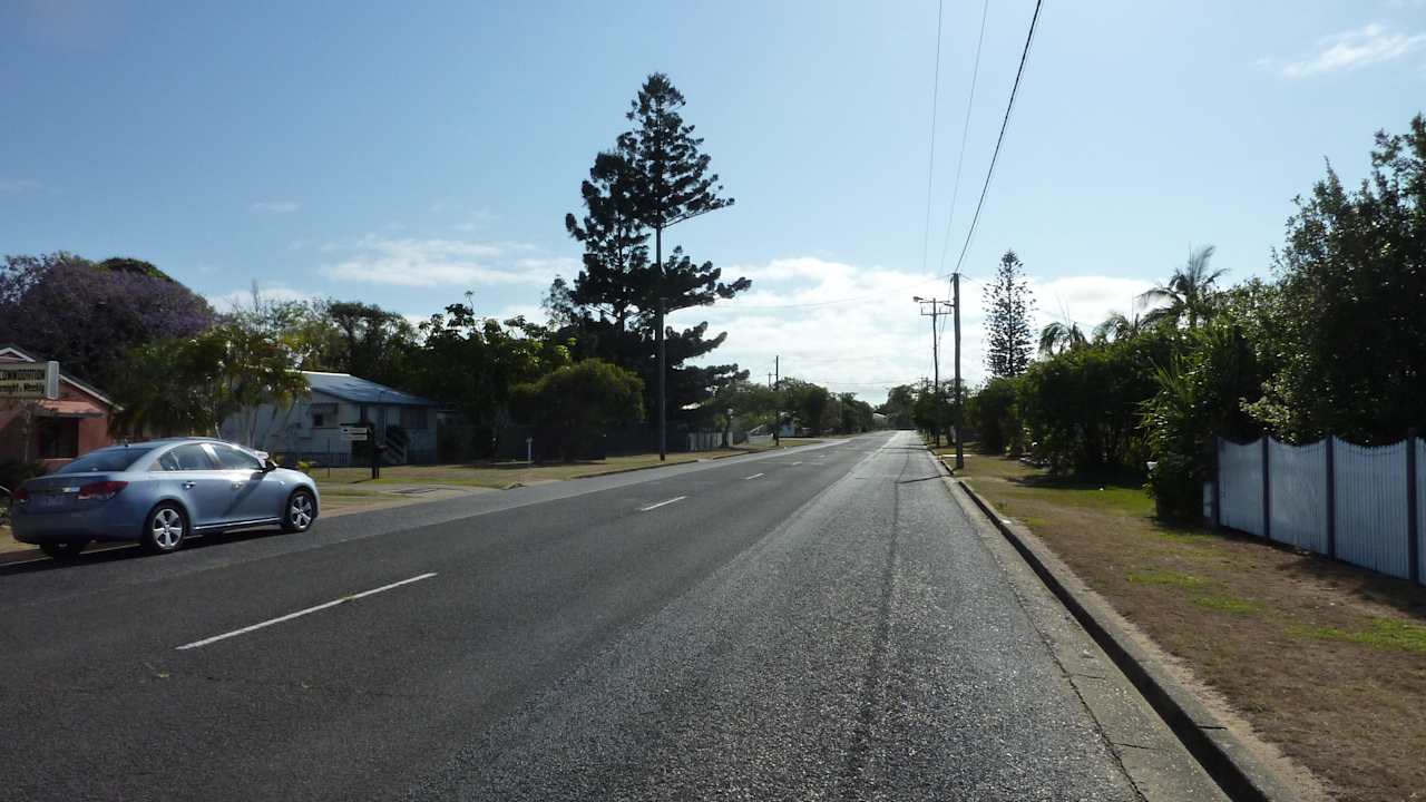 Umgebung Apartments Hervey Bay Colonial Lodge