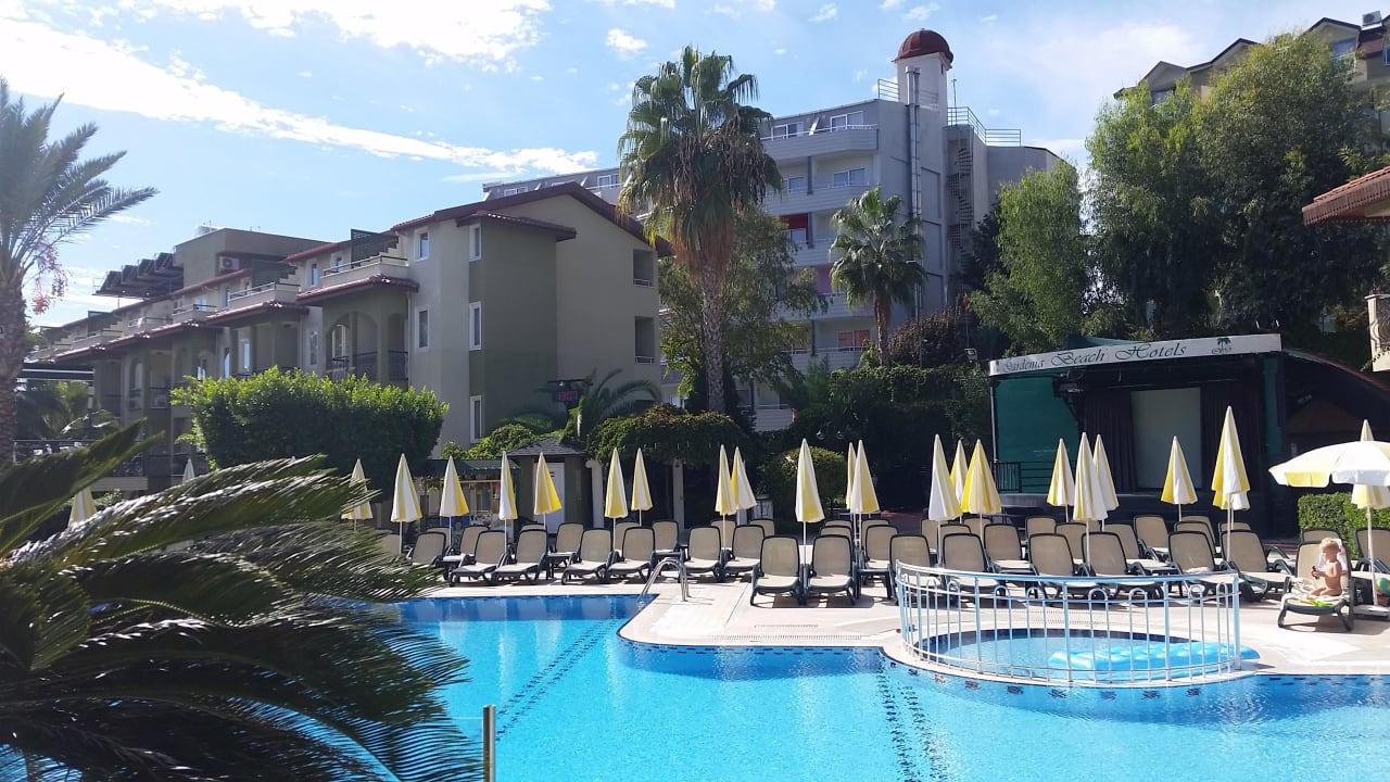 Pool Hotel Gardenia Beach