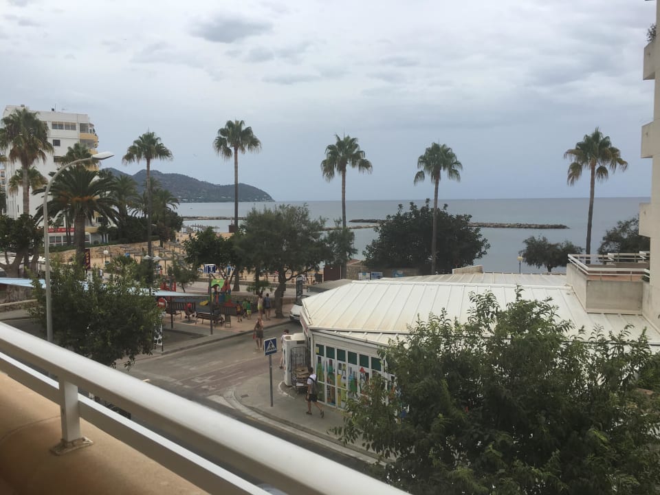 Blick vom Balkon Globales Cala Bona