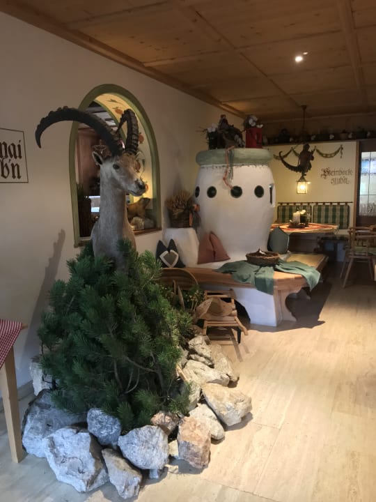 Lobby Gramai Alm alpengenuss & natur spa