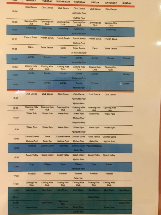 Sport & Freizeit Hotel Kalithea Horizon Royal