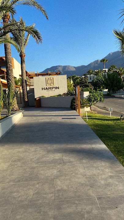 Außenansicht HARPIN Georgioupolis Suites & Aqua Park