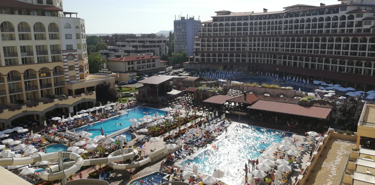 Ausblick Meliá Sunny Beach