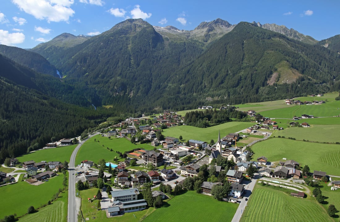 Außenansicht Hotel Krimmlerfälle