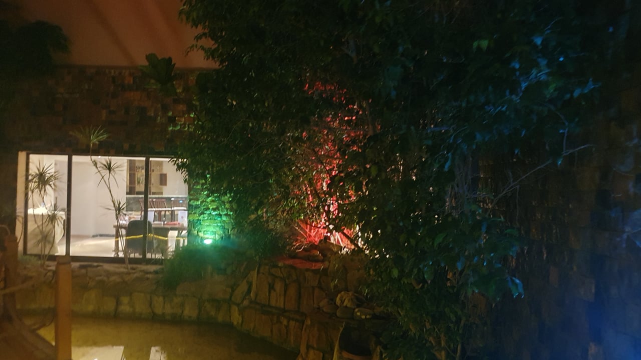 Ausblick Continental Hotel Hurghada