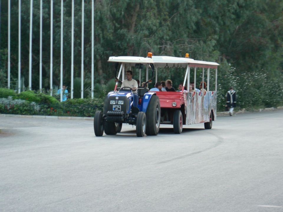 Träcker auf den Weg nach Belek Belconti Resort Hotel
