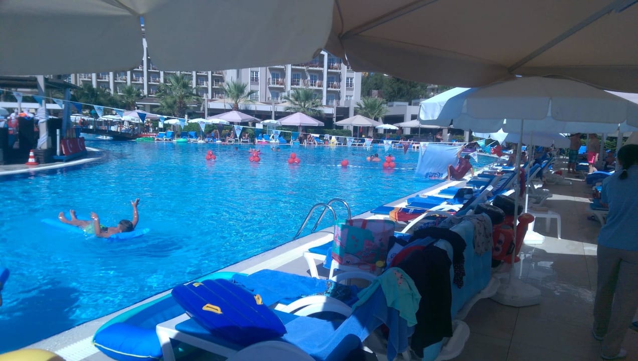 Pool dekorieren Sunis Elita Beach Resort & Spa