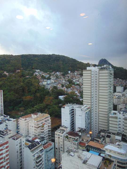 Ausblick Hilton Rio de Janeiro Copacabana