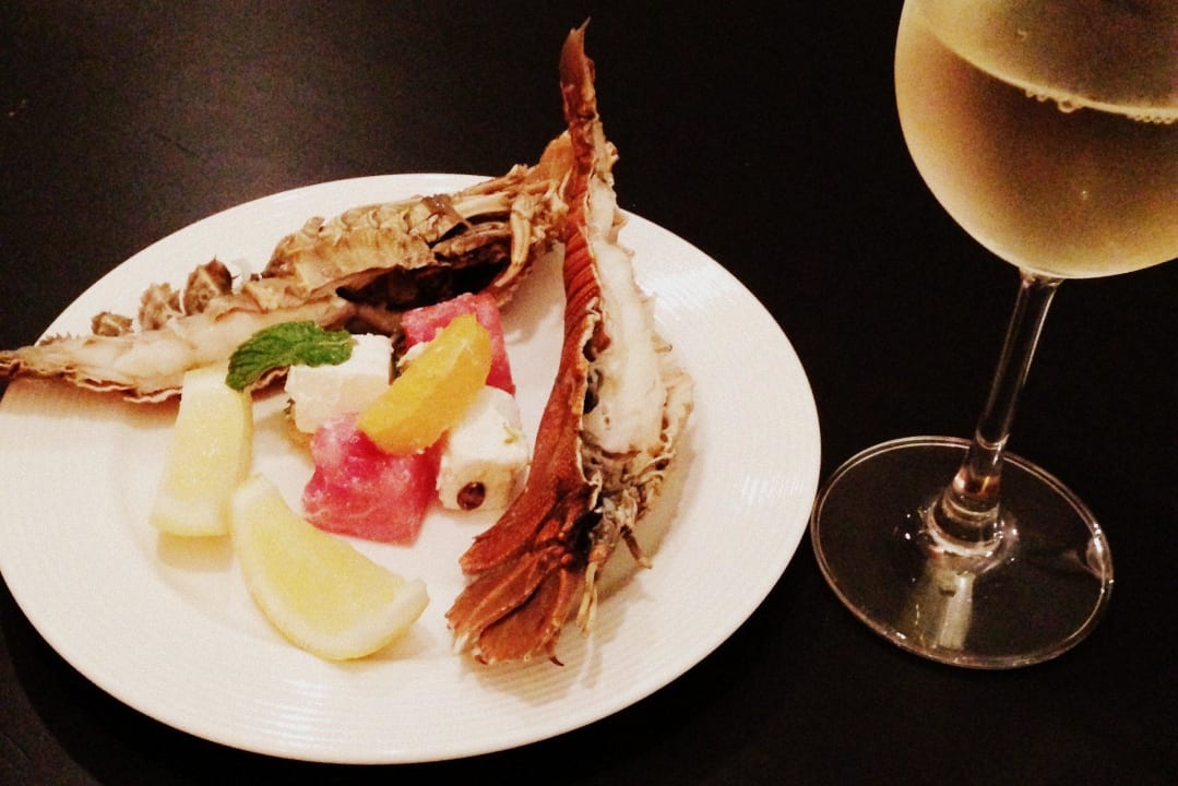 Auswahl vom Abendbüffet Anantara The Palm Dubai Resort