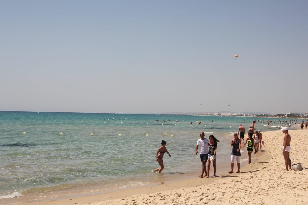 Hotelstrand Steigenberger Marhaba Thalasso Hammamet
