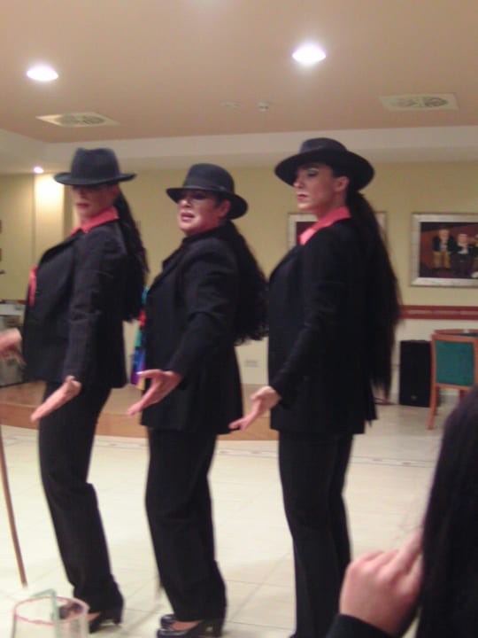 Flamenco in Perfektion allsun Hotel Cristóbal Colón