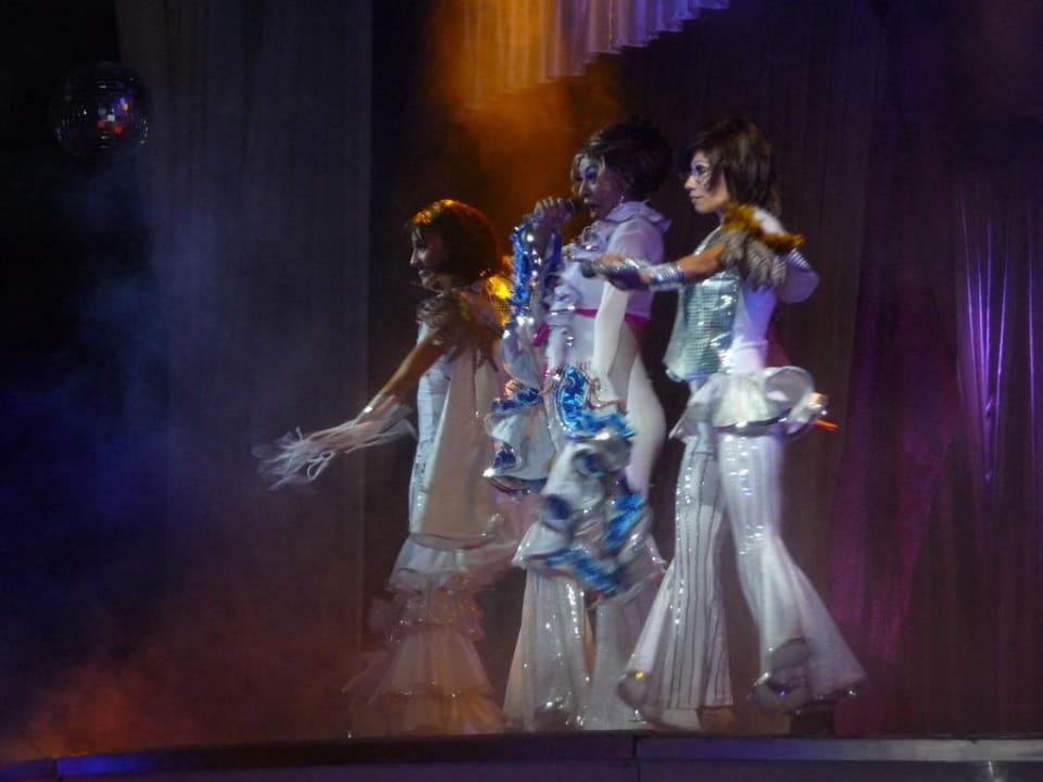 Show Mamma Mia Hotel Riu Tequila