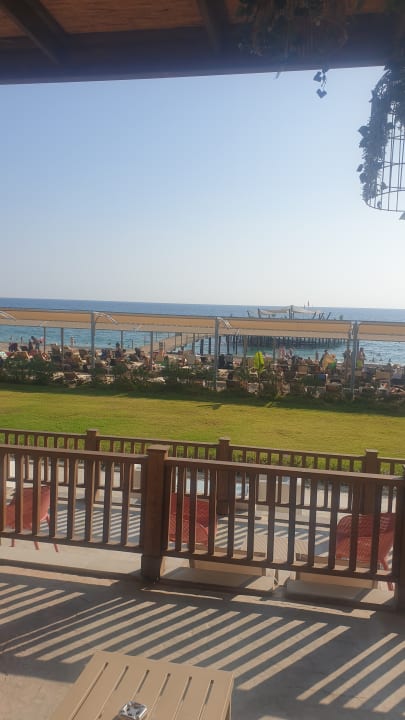 Ausblick Seaden Sea Planet Resort & Spa
