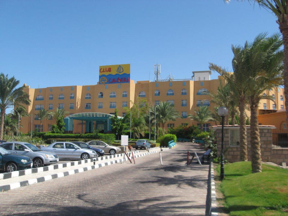 Haupteingang Hotel Calimera Golden Beach Resort