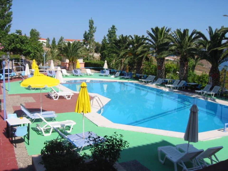 Vormittag am Hotelpool Hotel Sunrise Resort