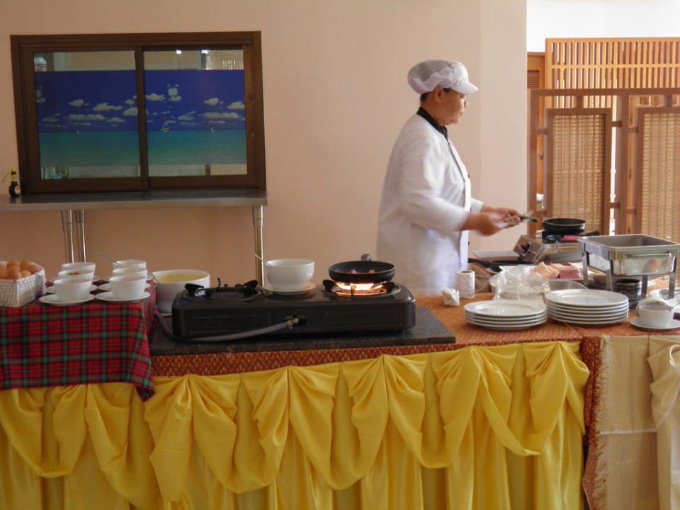Frühstücksbuffet Fanari Khaolak Resort - Fanari Seafront Wing