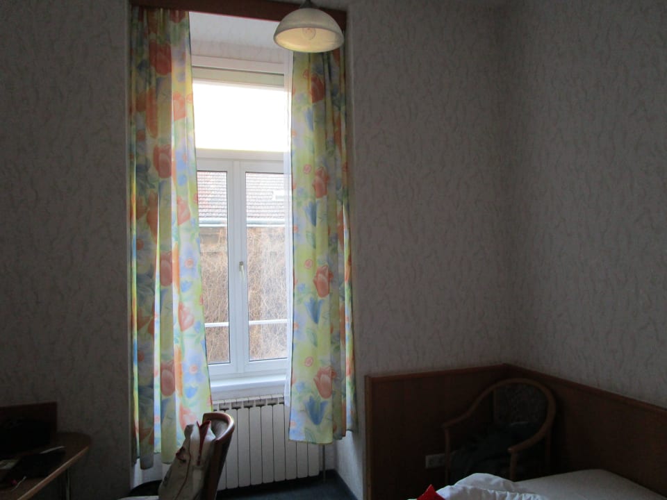 Fenster Hotel Admiral