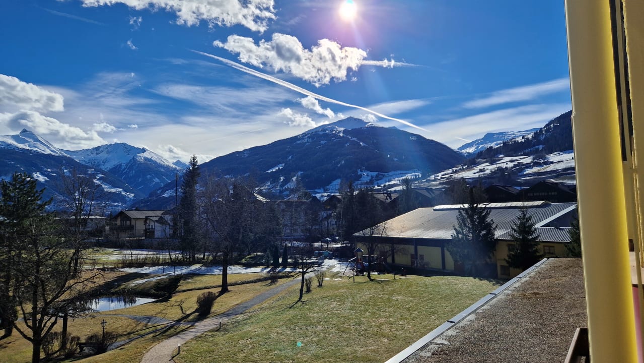 Ausblick Johannesbad Hotel Palace