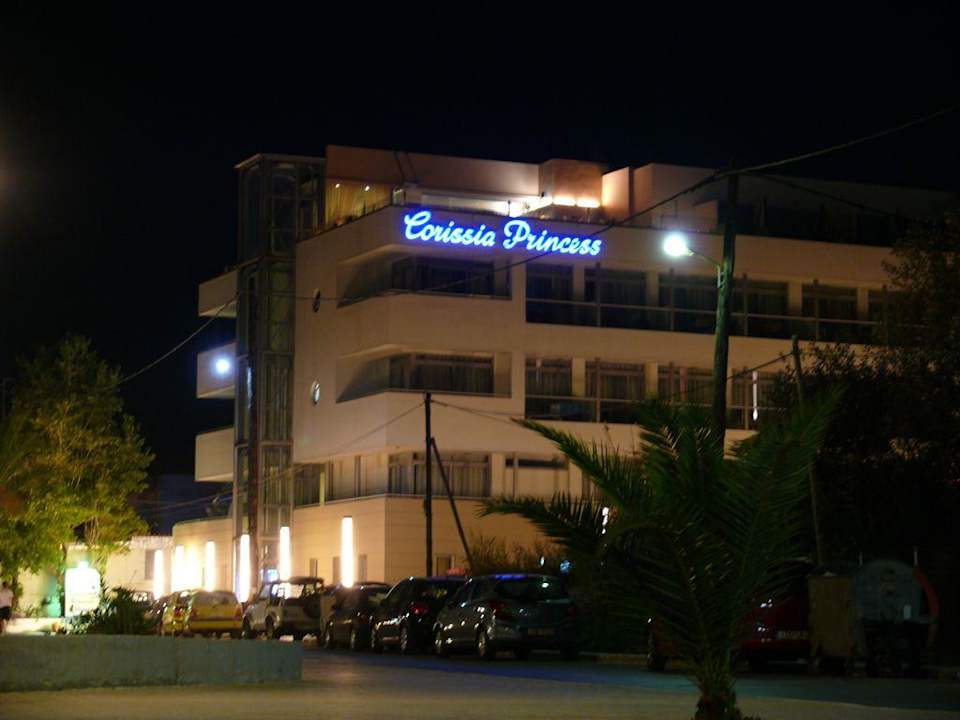 Abendansicht Corissia Princess Hotel Corissia Princess