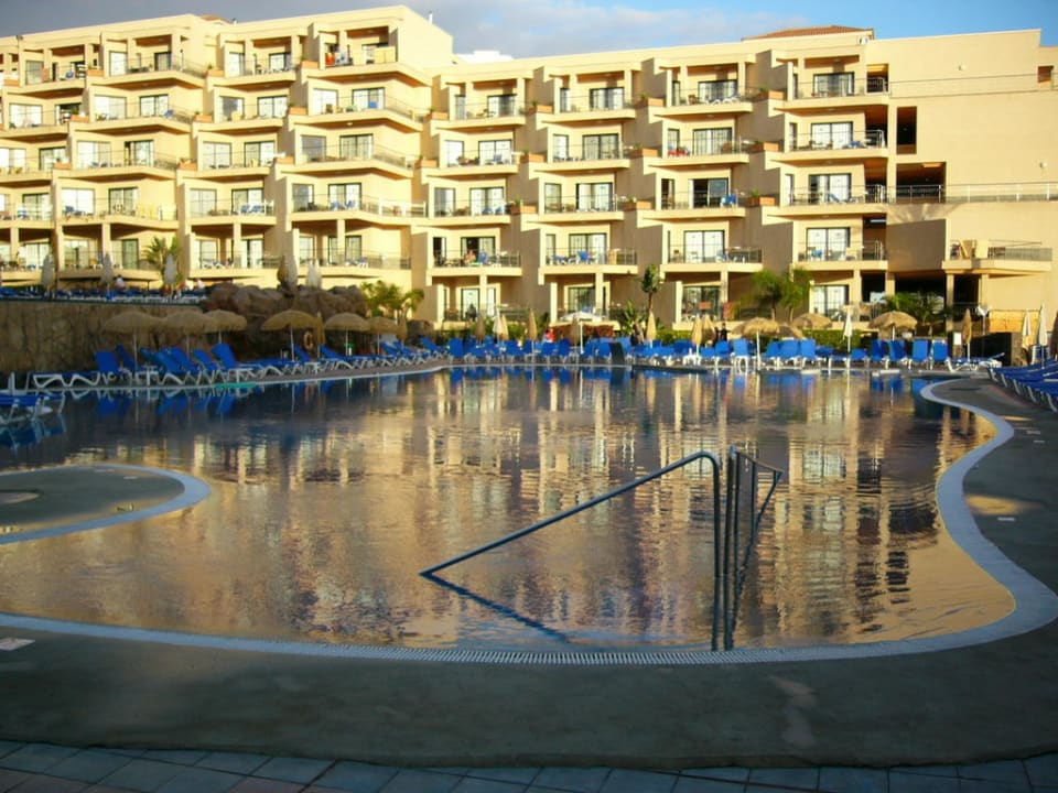 Unterer Poolbereich Hotel Riu Buenavista