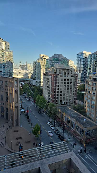 Ausblick Hilton Vancouver Downtown