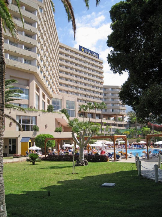 Hotel & Garten Iberostar Waves Bouganville Playa