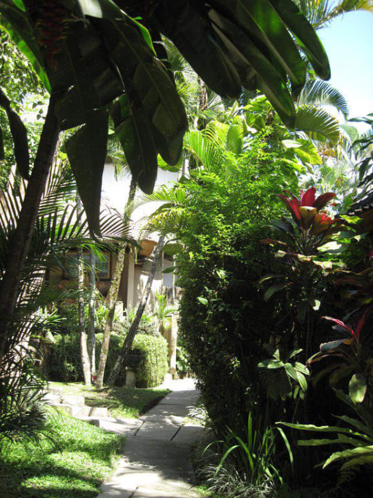 Tropischer Garten Ubud Village Hotel