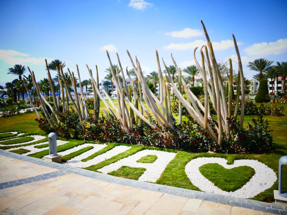 Gartenanlage Pickalbatros Dana Beach Resort - Hurghada