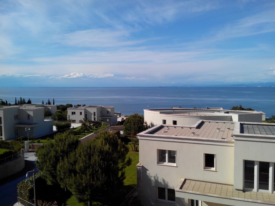 Vom 2. Stock Kempinski Hotel Adriatic Istria Croatia