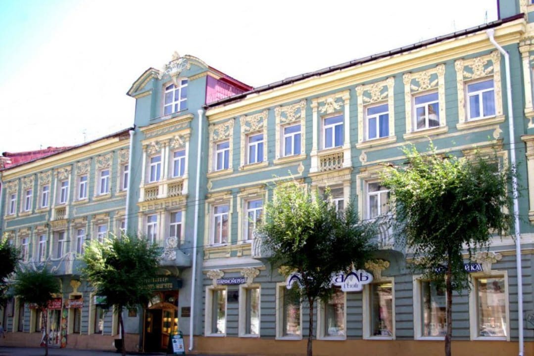 внешний вид Hotel Bristol-Zhiguly / Бристоль-Жигули