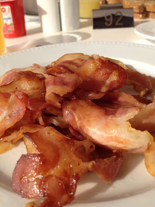 Bacon, viel Bacon Aquagrand Artistic Luxury Beach Resort - Adults only